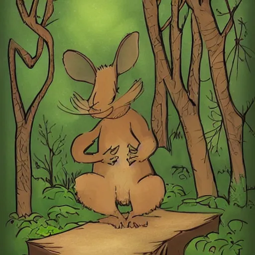 Prompt: maus in forest, by rivuletpaper, rivuletpaper art, Pinterest rivuletpaper, very detailed,