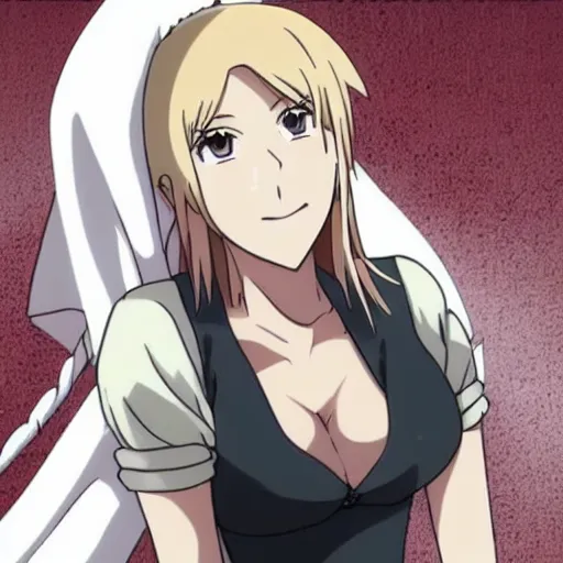 Prompt: the natural beauty of Annie Leonhart, female beauty, most beautiful anime characters, bloom