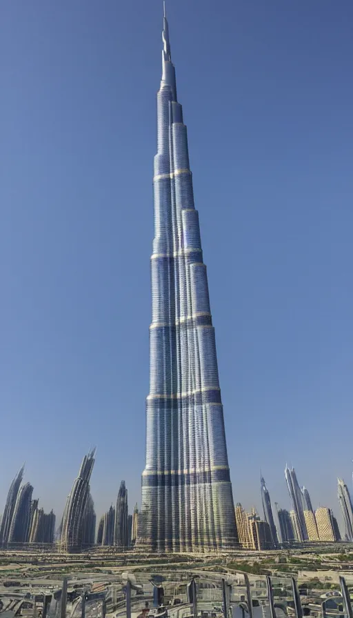 Image similar to burj khalifa in paris