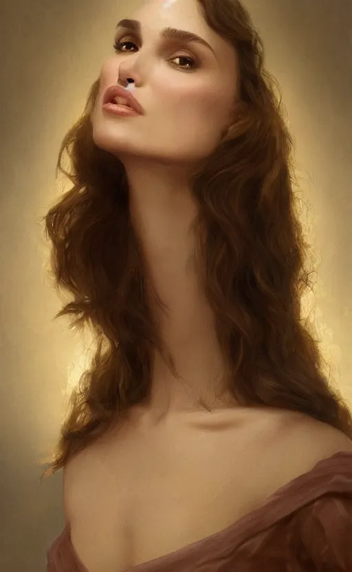 Image similar to natalie portman, kiera knightly, traditional corsican, intricate, highly detailed, artstation, illustration, jurgens, rutkowski, bouguereau