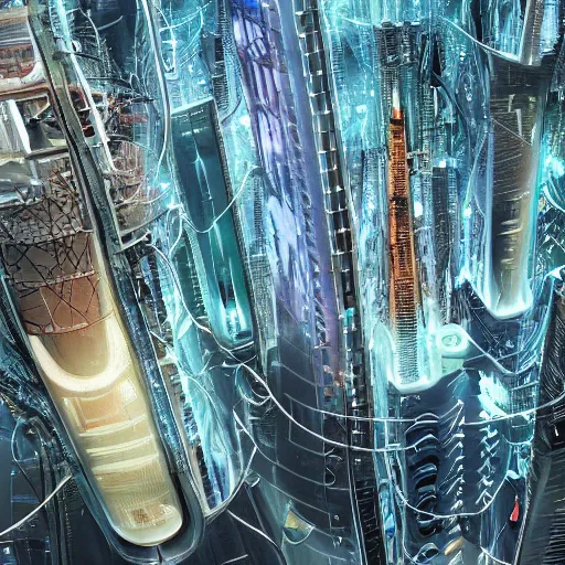 Image similar to a futuristic city that's more advanced than we are now because people aren't weird on main