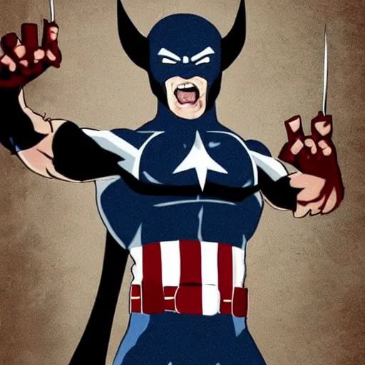 Prompt: joe biden as wolverine superhero, detailed, intricate, claws!!!