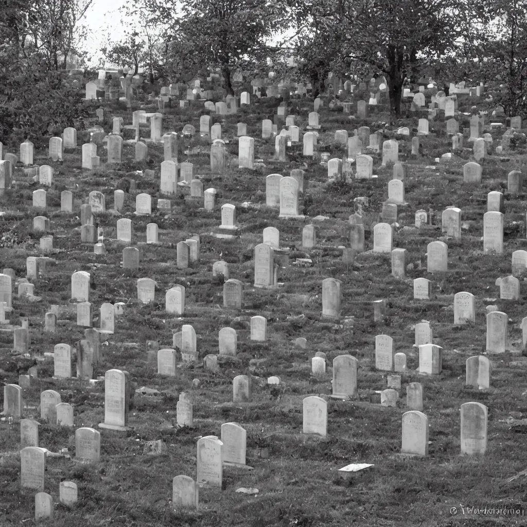 Image similar to graveyard