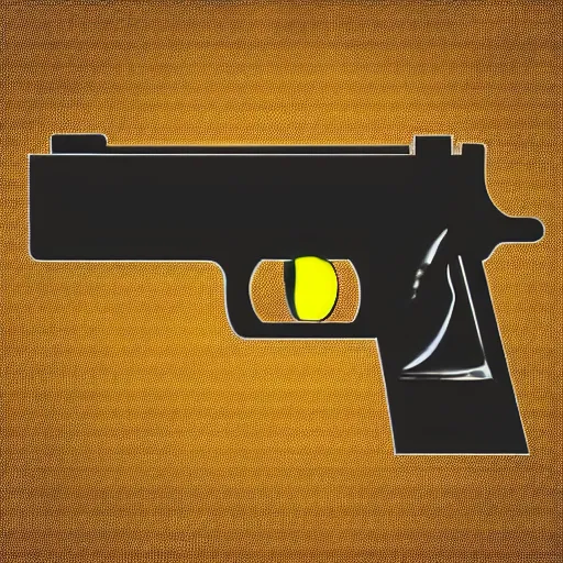 Image similar to “A black cat, yellow eyes, holding a gun, 8K, hyper realistic”