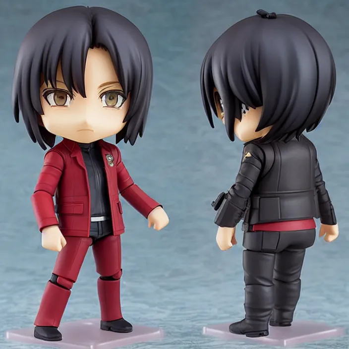 Image similar to Keanu Reeves, An anime nendoroid of Keanu Reeves, figurine, detailed product photo