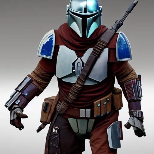 Image similar to grogu from the mandalorian, portrait, realistic, high definition, very detailed, extremely high detail, photo realistic, symmetrical, unreal engine 5