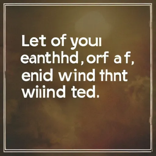 Prompt: Let go of your earthly tether, empty and become wind