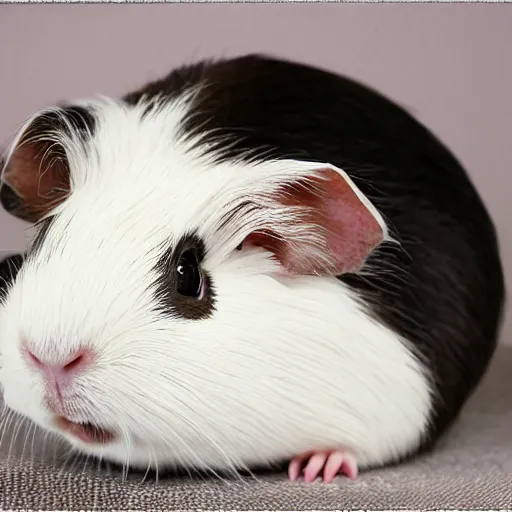 Prompt: Guinea Pig, realistic