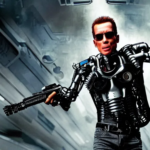 Image similar to terminator 3 0 0 0