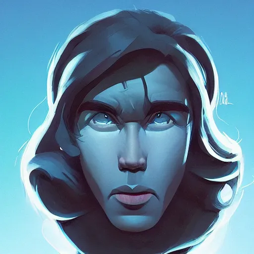 Image similar to face icon stylized minimalist the thing from another world 1 9 5 1, loftis, cory behance hd by jesper ejsing, by rhads, makoto shinkai and lois van baarle, ilya kuvshinov, rossdraws global illumination