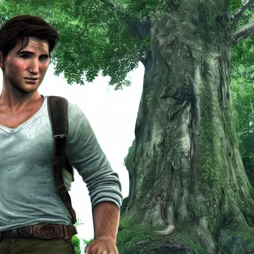 Young and old Nathan Drake : r/uncharted