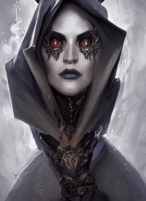 Image similar to digital _ painting _ of _ destiny 2 the witch queen _ by _ filipe _ pagliuso _ and _ justin _ gerard _ symmetric _ fantasy _ highly _ detailed _ realistic _ intricate _ port