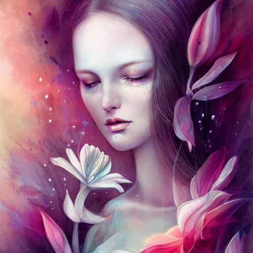 Prompt: spiritual by anna dittmann