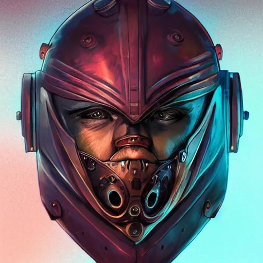 Image similar to cyberpunk viking helmet mask warrior goddess robot ninja fantasy, art gta 5 cover, official fanart behance hd artstation by jesper ejsing, by rhads, makoto shinkai and lois van baarle, ilya kuvshinov, ossdraws