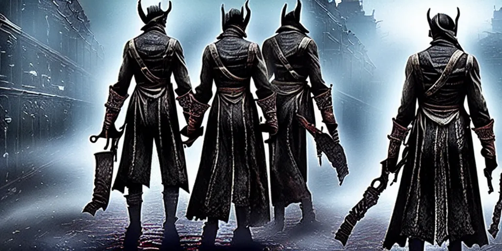 Prompt: the new netflix movie'bloodborne