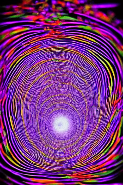 Prompt: mind-bending-optical-illusion this image make me feel good intense-visual-illusion neuro-illusion effect #bliss #endorphin-release #visual-stimuli #sensory-overload