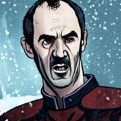 Image similar to stannis screaming