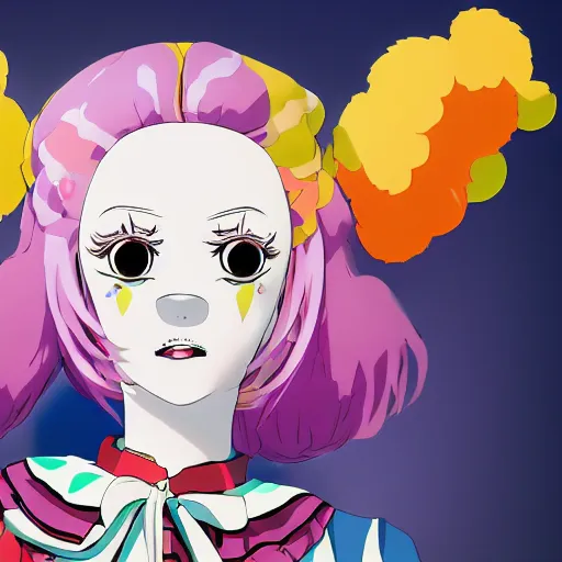 MikuMikuDance Evil clown Hatsune Miku clown manga fictional Character  hatsune Miku png  PNGWing