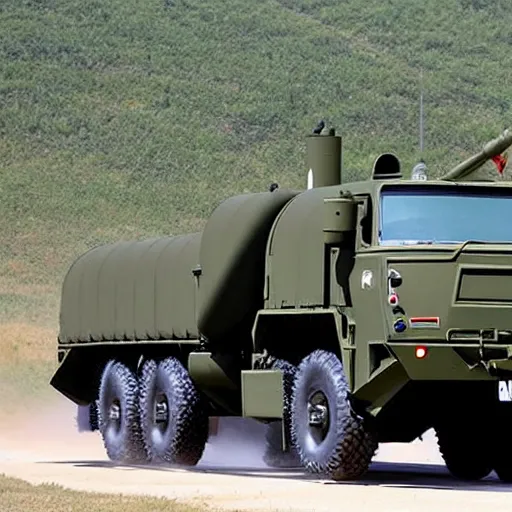 Image similar to HIMARS Missile system