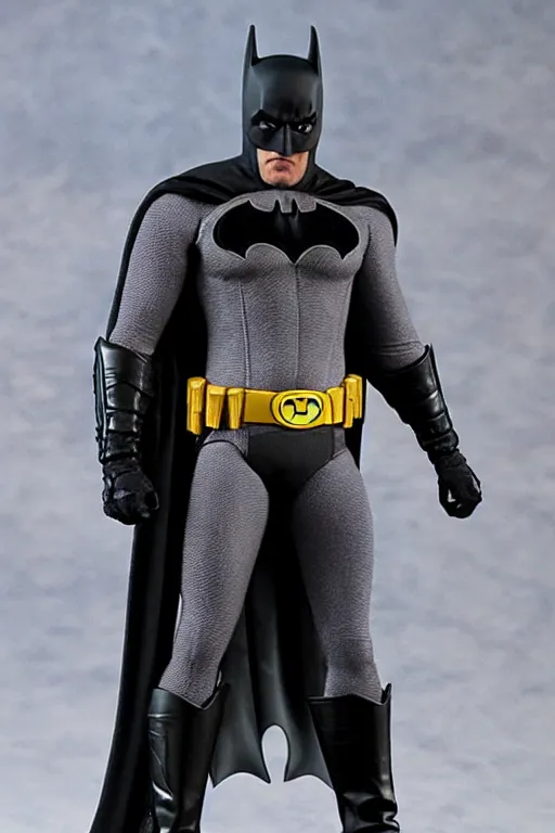 Image similar to batman 1 2 inch action figurine hot toys'sideshow