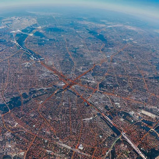 Image similar to satellite view of milan