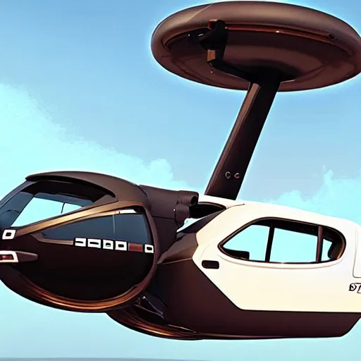 Image similar to personal flying car, suburbia, 2 1 0 0