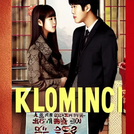 Prompt: romance K-drama