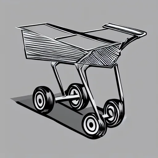 Prompt: cart vector