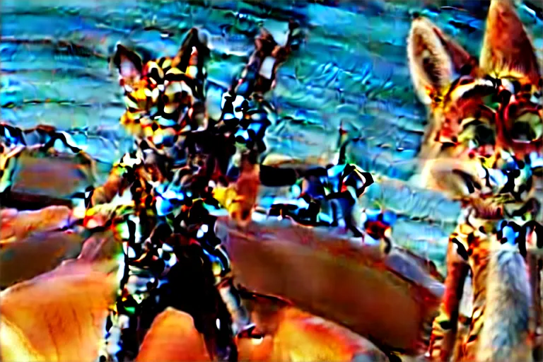 Image similar to nick wilde, heavily armed and armored facing down armageddon in a dark and gritty reboot from the makers of mad max : fury road : witness me