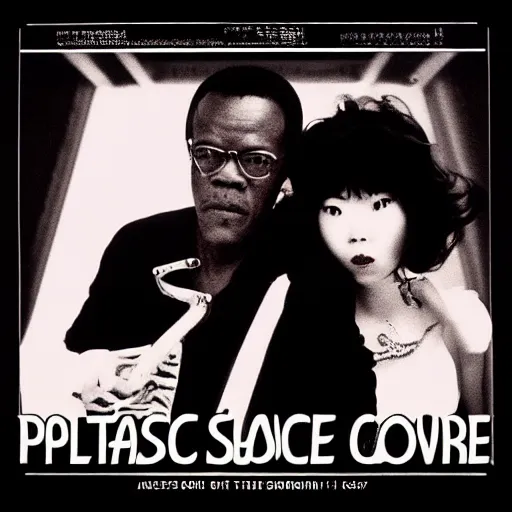 Image similar to plastic love by samuel jackson album cover, mariya takeuchi