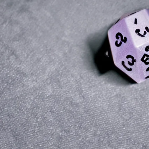 Image similar to god rolling dice with a d 2 0, realistic photography, high detailed