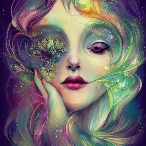 Image similar to osho by anna dittmann