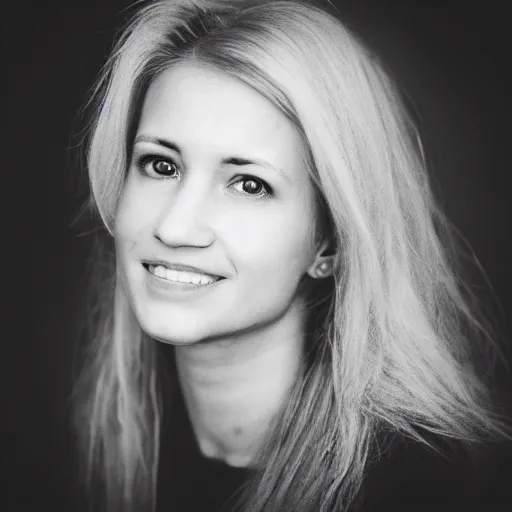 Image similar to “ portrait of Crystal Van Der Werken”
