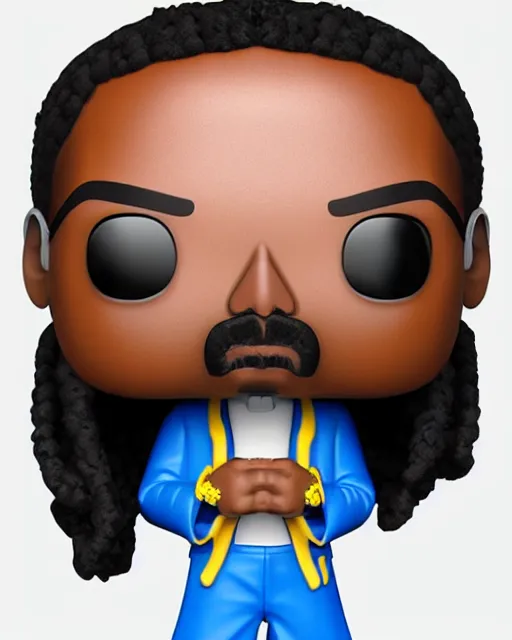 Prompt: Snoop Dogg Funko Pop. Photographic, photography