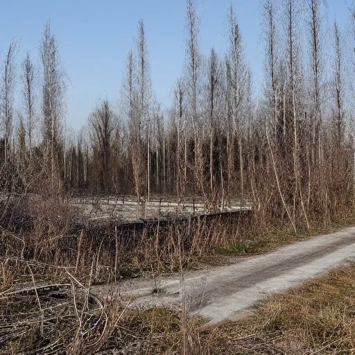 Image similar to Photo of Chernobyl Exclusion Zone