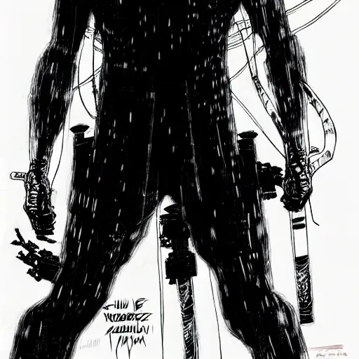 Image similar to Joe Biden looking sinister, by Tsutomu Nihei, highly detailed