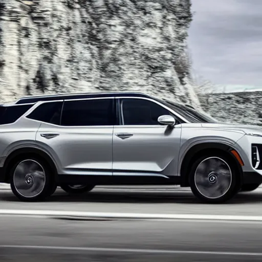 Prompt: 2 0 2 3 hyundai palisade