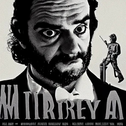 Prompt: all Stanley Kubrick movies combined, cinematic masterpiece, poster