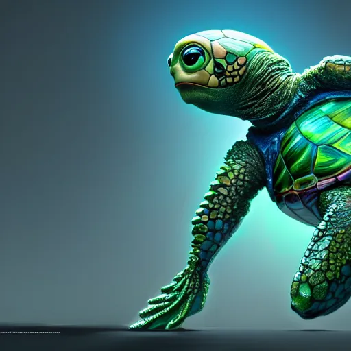 30 Cute Desktop Turtle Wallpapers - TutorialChip