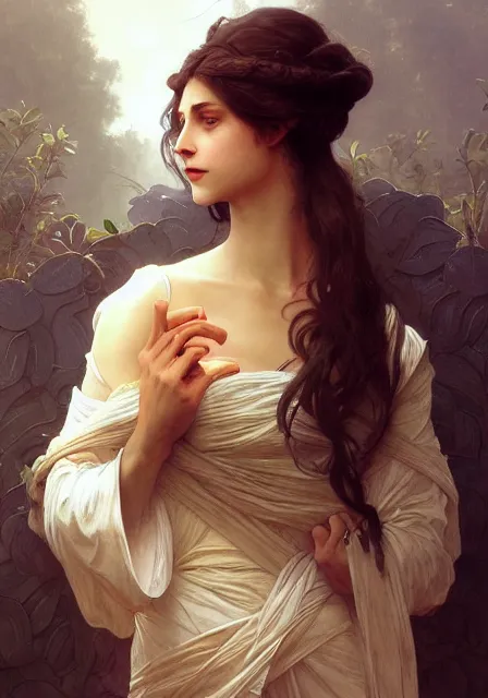 Prompt: intricate, elegant, highly detailed, digital painting, artstation, concept art, smooth, sharp focus, illustration, art by artgerm and greg rutkowski and alphonse mucha and william - adolphe bouguereau