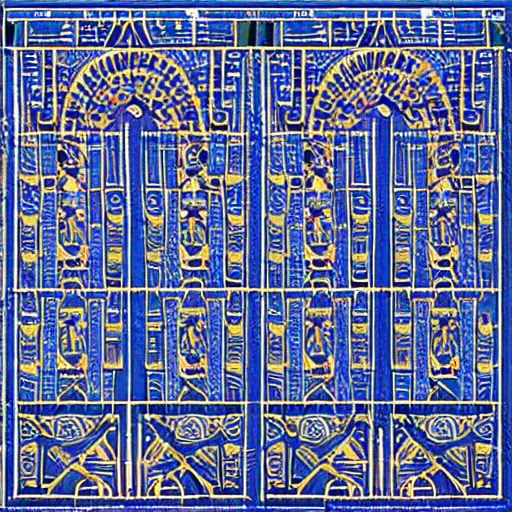 Image similar to Ishtar Gate fantasy world by Ishtar artstation