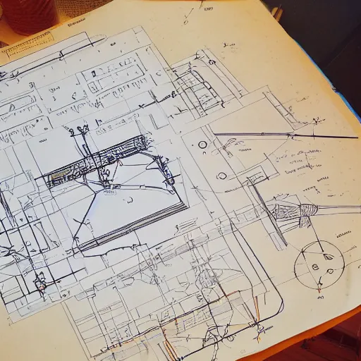 Image similar to schematics to build happyness