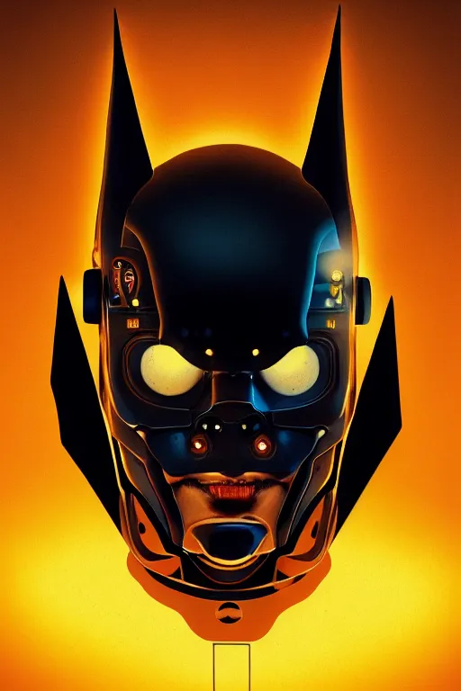 Prompt: a close-up portrait of cyborg bat, art by Steven Stahlberg and Goya, dramatic backlighting, golden hour, autochrome, high contrast, highly detailed, sharp focus, digital painting, concept art, illustration, rock, chiaroscuro, trending on artstation