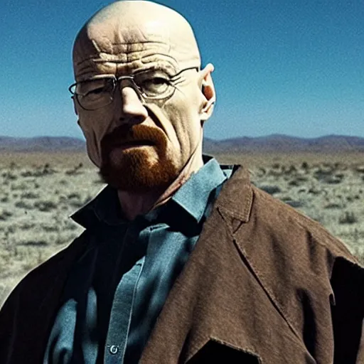 Image similar to walter white breaking bad in star wars