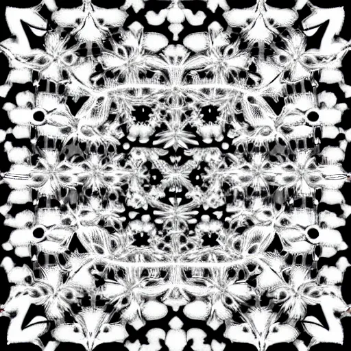 Image similar to fractal maze