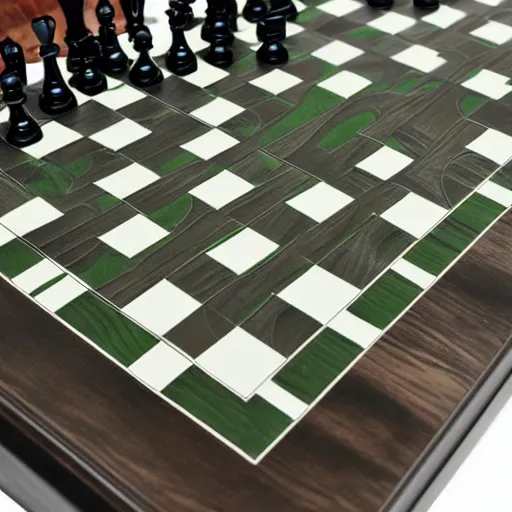 Image similar to the matrix chess board set