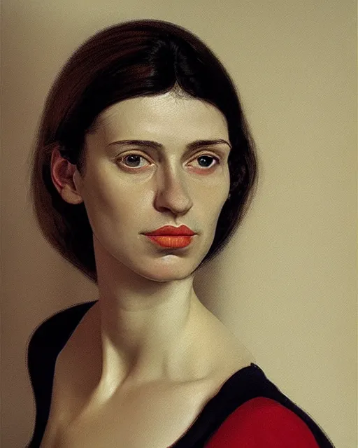 Image similar to portrait of a woman with a woman, clemente, francescomau wilson, filonov, beautiful face, octane rendering