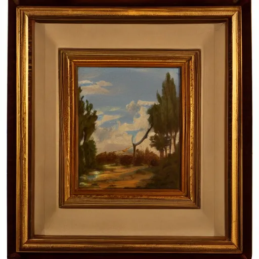 Image similar to a painting in the style of theodore jasper.