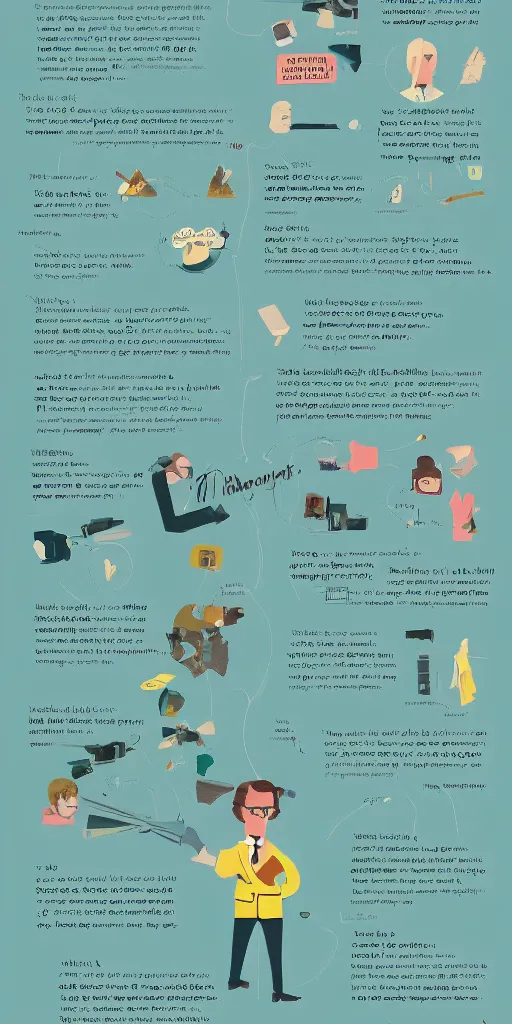 Prompt: how to communicate with aggressive customers, pastel infographic by Wes Anderson and WWFT weworkforthem