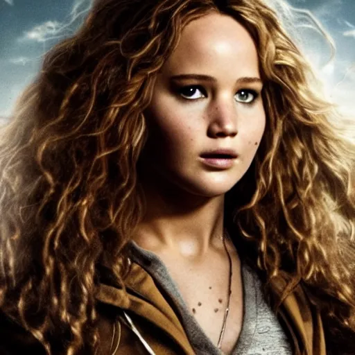 Image similar to jennifer lawrence as hermione granger